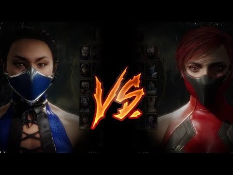 kitana vs skarlet gmv #mk11 #kitana #skarlet