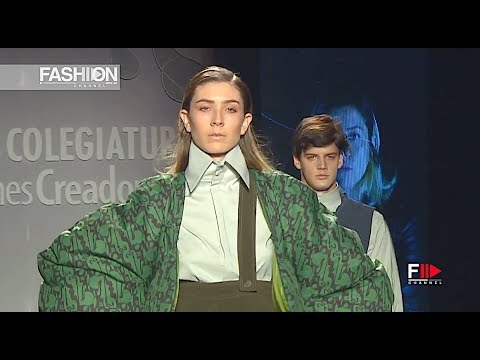 JOVENES CREADORES COLEGIATURA - Alejandra Ortiz SS 2018 COLOMBIAMODA 2017 - Fashion Channel