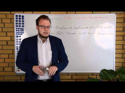 Grundlegende SQL Server Performance sicherstellen