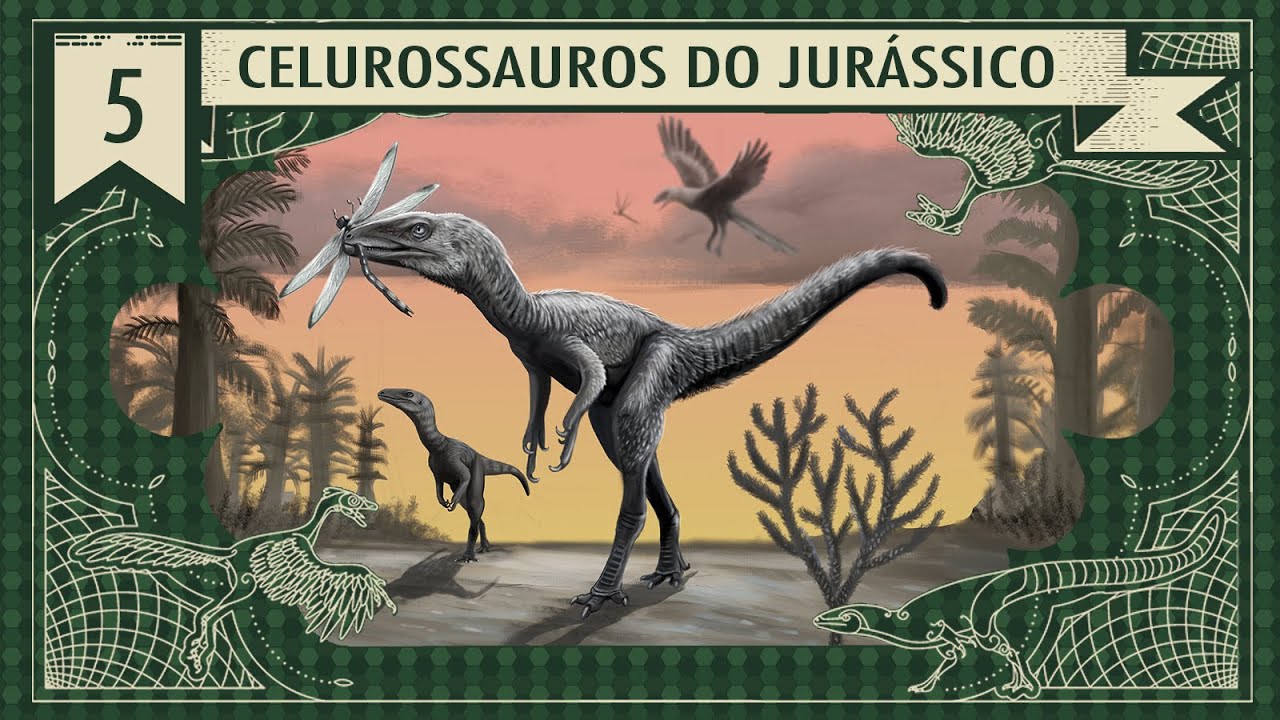 DINOSSAUROS: CELUROSSAUROS DO JURÁSSICO E A ORIGEM DAS AVES