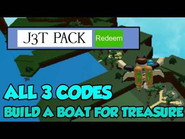 How To Get Free Jetpack In Build A Boat For Treasure