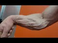 Incredibly Vascular Bodybuilder Blonde Savage Shows Huge Muscle Gains