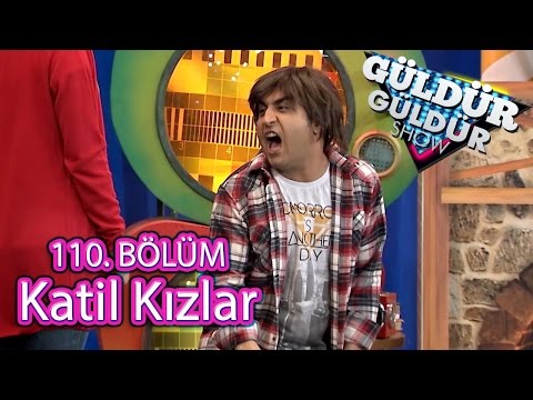 Güldür Güldür Show 110. Bölüm, Katil Kızlar Skeci