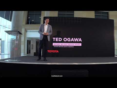 Thumbnail for Ted Ogawa, CEO, Welcome HQ Confidential by Toyota, Lexus