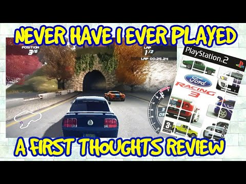Never have I ever played #03 "Ford racing 3" for the ps2