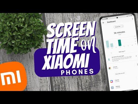 How to view and set Screen Time on Xiaomi Redmi and Poco Phone