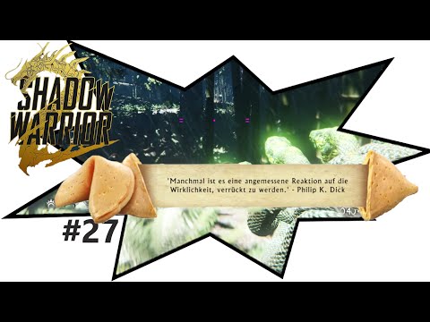 SHADOW WARRIOR 2 Gameplay Walkthrough Part 27 | Hochspannung (FULL GAME)