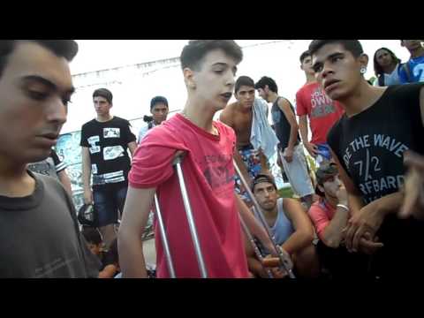 Damian & Lobaisa Vs Edson & Dibe (Togo Free Vol. 1) Primera Ronda