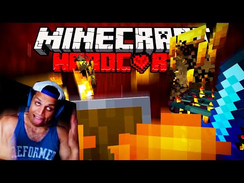 THIS IS THE RUN! (MINECRAFT HARDCORE)