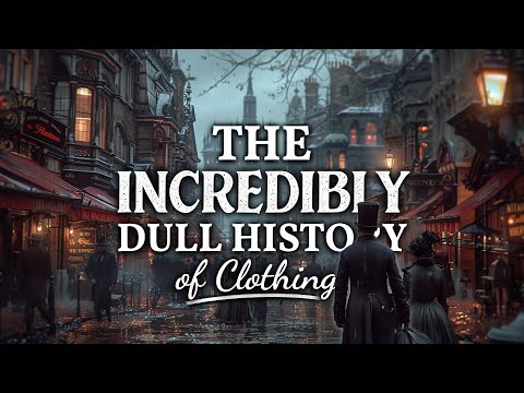 The Sleepy Story of What We Wear: The History of Clothing