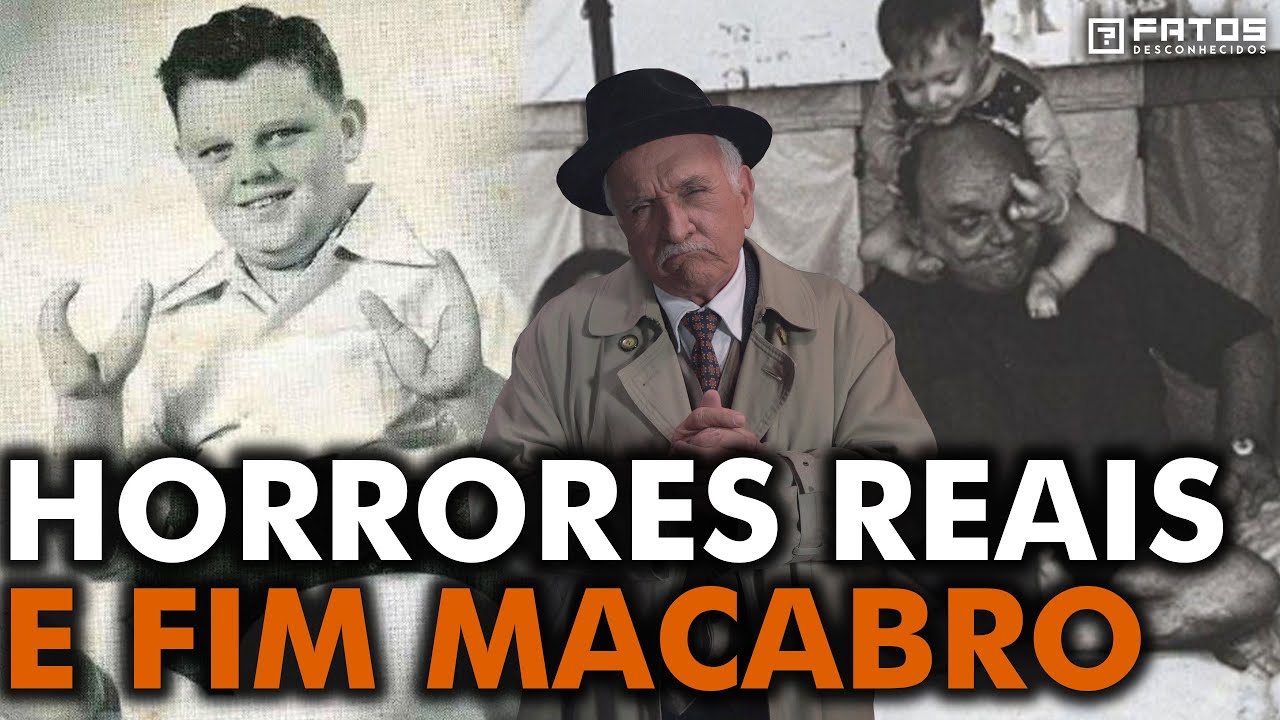 A trágica vida e o assassinato do ‘Menino Lagosta - O Caso