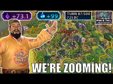 Civ 6 | Want A Fun One City Challenge? Play This!!! – (#2 Deity Yongle Civilization VI)