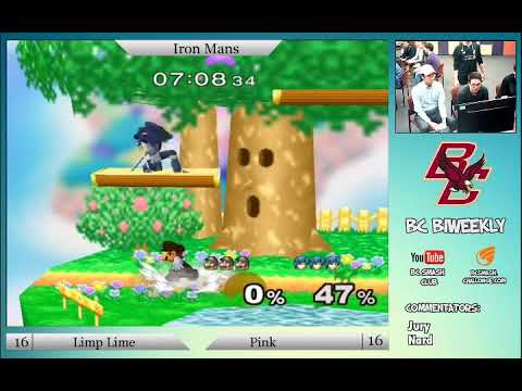 BC Biweekly 30 Iron Mans: Loser's Semis - Limp Lime vs. Pink