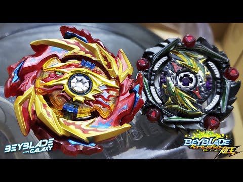 HYPERION BURN .CHO.Xc'+X vs CURSE SATAN .Hr.Un 1D - Beyblade Burst