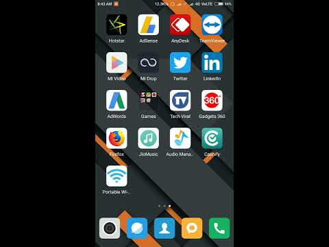 Fix Redmi note4 hotspot 100%work