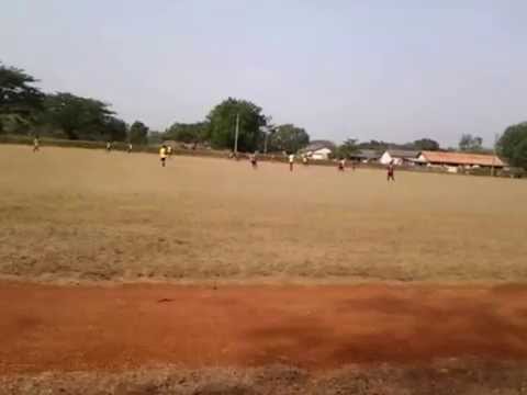 FC Dortmund Academy Ghana U14 vrs Volta Heroes U14 first video