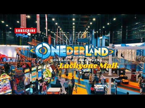Fun Day at Onederland with Kids 🎡 | LuckyOne Mall Karachi Vlog