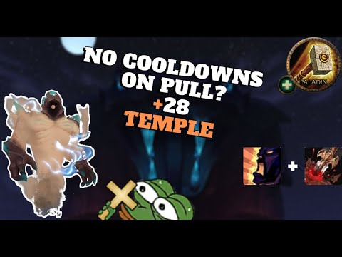 +28 Temple - Grievous + Bolstering Holy Paladin PoV