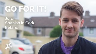Jordi’s experience abroad with EazyCity. GO FOR IT! From Spain to Ireland for his Erasmus.