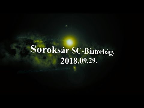 Soroksár-Biatorbágy Bajnoki mérkőzés  (2006 / u13 /2018.09.29.)