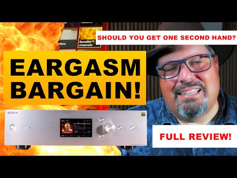 Sony HAP Z1ES - secondhand €500 audiophile & UI heaven!