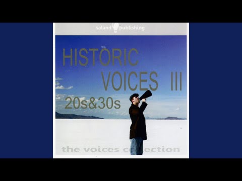 Death Of King George V Announcement