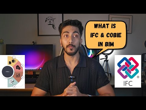 What is IFC and Cobie in BIM and why its used?