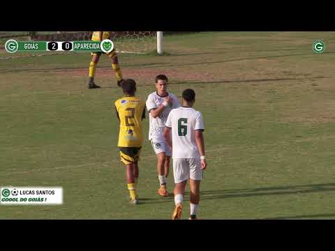 S15-GOIÁS EC 4 X 0 APARECIDA -LANCES- COPA GOIÁS - 14/09/2023