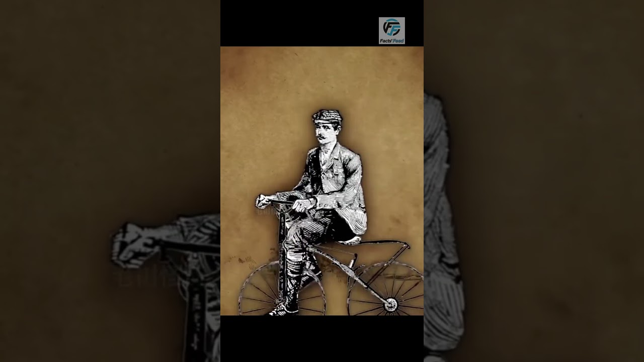 This Simple Bicycle Changed the World!” 🌍 #factsfeed09 #factsfeed #facts #knowledge #shorts