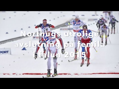 Petter Northug tar vm gull på femmila under VM i falun (2015) etter en helt sinnsyk avslutning!