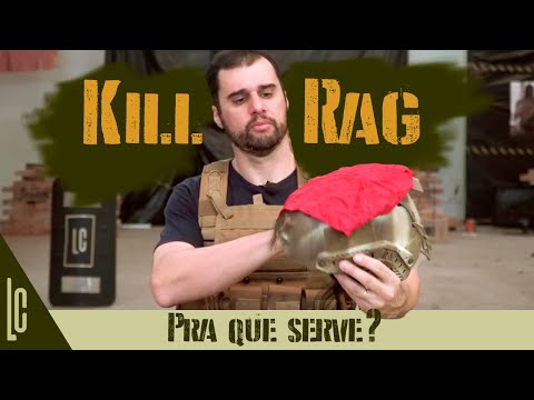 Kill Rag - Pra que serve e como utilizar | LojaDaCarabina
