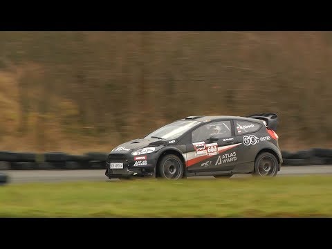 Mariusz Górecki, Ford Fiesta Proto | ATLAS WARD Motorsport - IX Power Stage Bednary - 18.11.2017