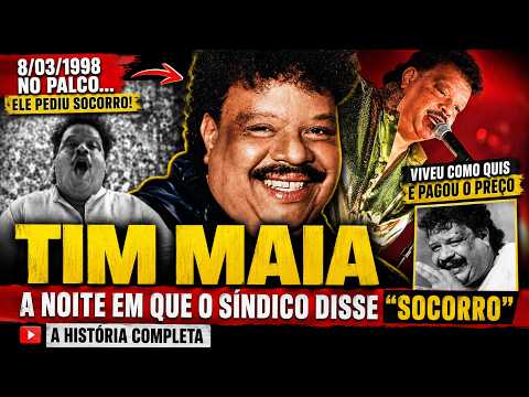 Thumbnail for O que Tim Maia fazia antes de subir no palco que destruiu sua vida by Tim Maia