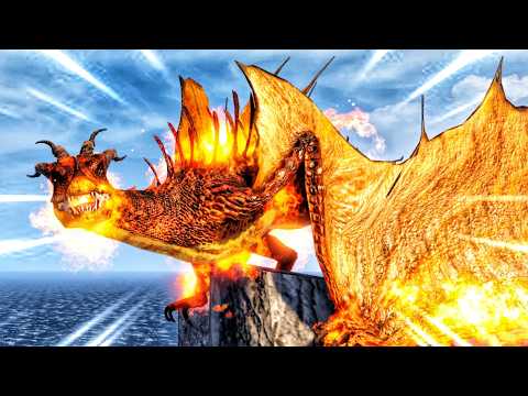 THE MONSTROUS NIGHTMARE IS TOO INSANE! (How to Train Your Dragon on Roblox)