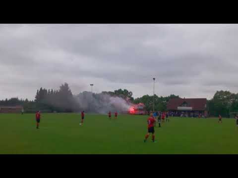 Pyrotechnik in der KREISLIGA