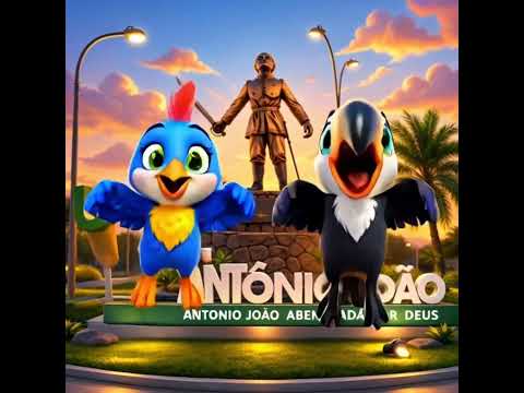 Sou de Antônio João! Sou do MS! SOU DO BRASIL