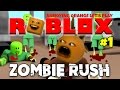 Annoying Orange Plays Roblox Zombie Rush 1