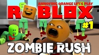 Ganamos En Zombie Rush Free Video Search Site Findclip - annoying orange plays roblox zombie rush 1