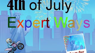 [Bike Race] 4th of July Expert ways Ghost Bike