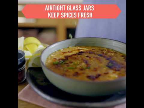 Dreamfarm Orlid Spice Jars — Set of 4