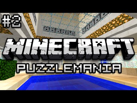 Minecraft: Puzzlemania Ep. 2 - A LIFETIME OF PUZZLES