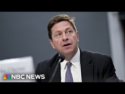 Trump nominates Jay Clayton as director of national intelligence