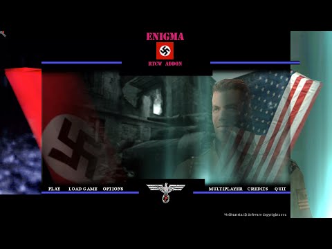 RealRTCW 5.0: ENIGMA [Realism, 4K]