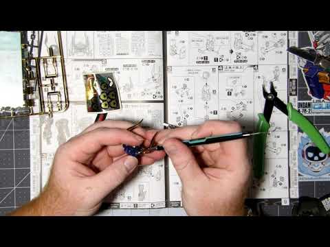 Gundam:Musha Gundam MK II part 2 The Build
