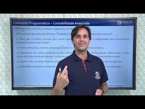 Concurso SEFAZ MG - Mentoria de Questões Discursivas de Contabilidade Avançada com Prof. Igor Cintra