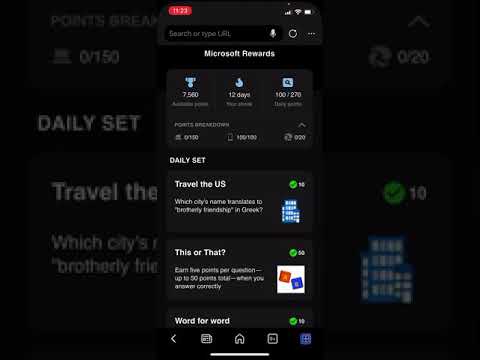 How to earn Microsoft Reward Points