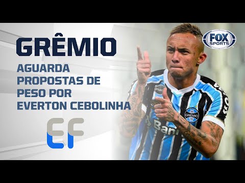 GRÊMIO PERDEU O 'TEMPO CERTO' PARA VENDER EVERTON CEBOLINHA?