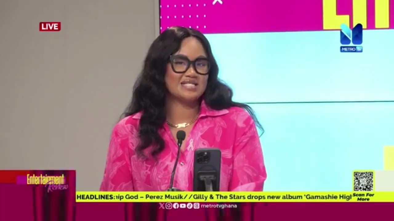 "CRYING IS NOT MANDATORY" - NANA YAA'S TAKE ON THE TRENDING VIDEO ON SOCIAL MEDIA