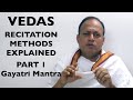 P1 Vedic Recitation Methods Explained Introduction Samhita Pada Patha Sri K Suresh