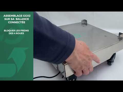 OWL | Biodigesteur OKLIN GG02 | Installation socle connecté GG02-C